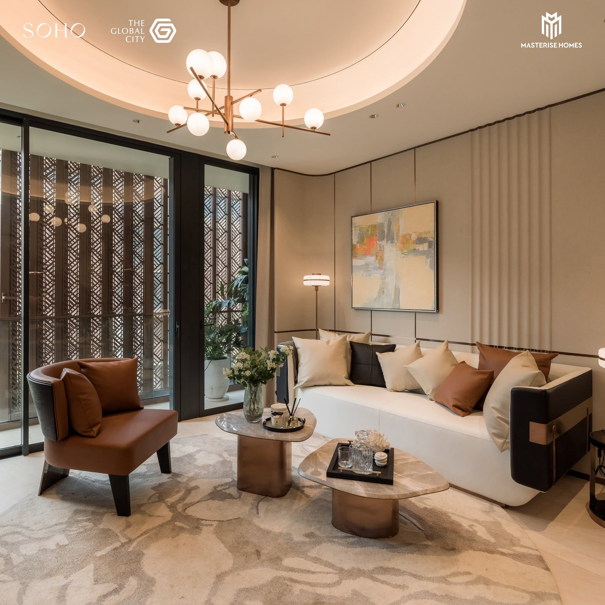 Ký gửi bán SOHO The Global City - hỗ trợ định giá và giao dịch nhanh