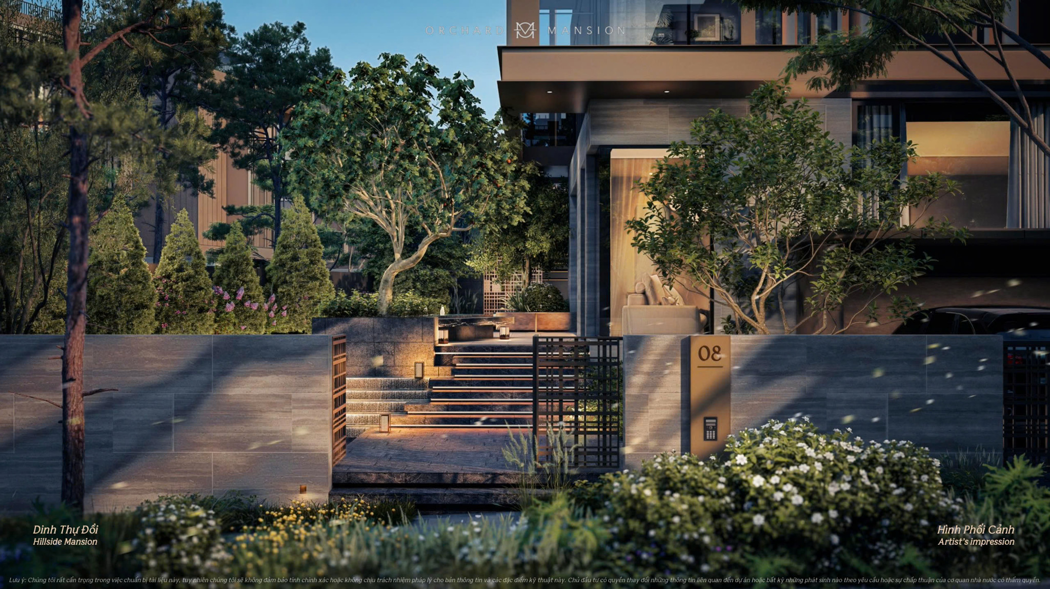 Dinh Thự Đồi Orchard Mansion