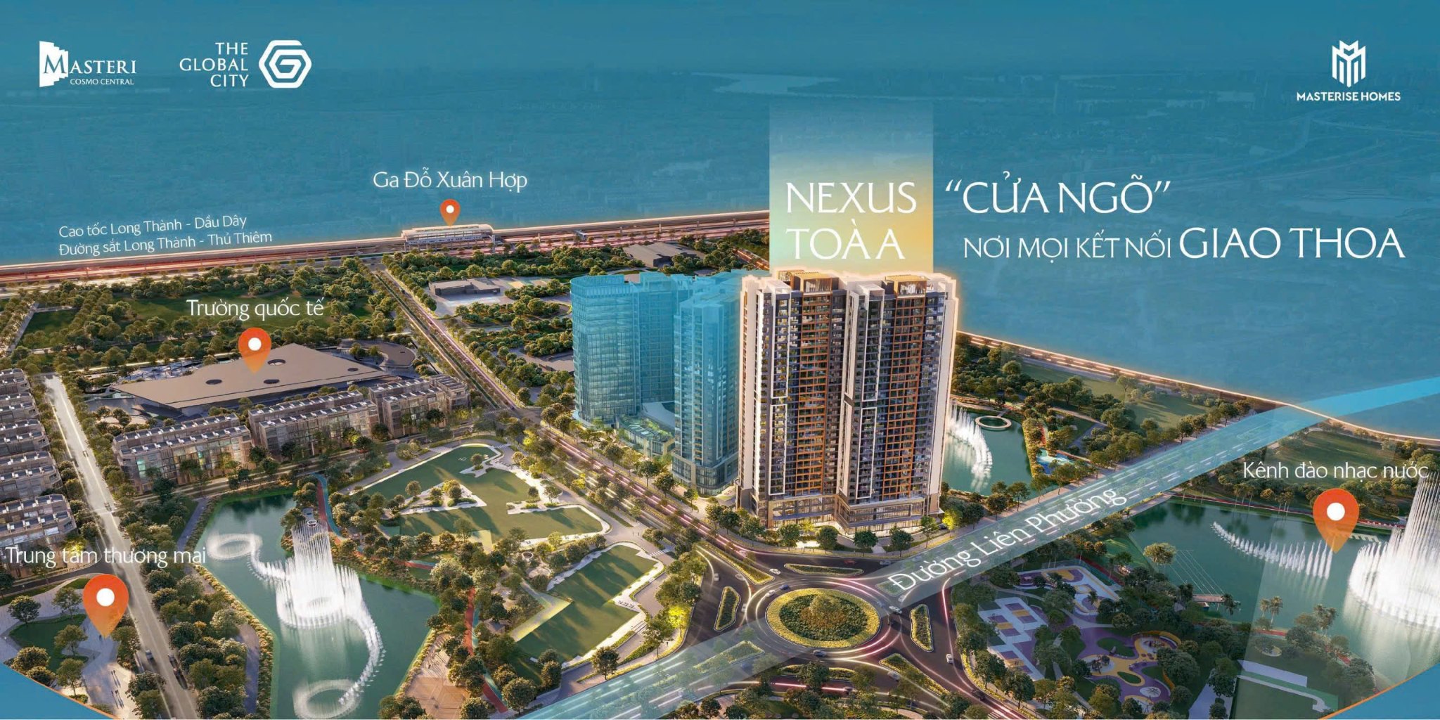 Căn hộ Masteri Cosmo Central giỏ hàng và chính sách ưu đãi mới nhất
