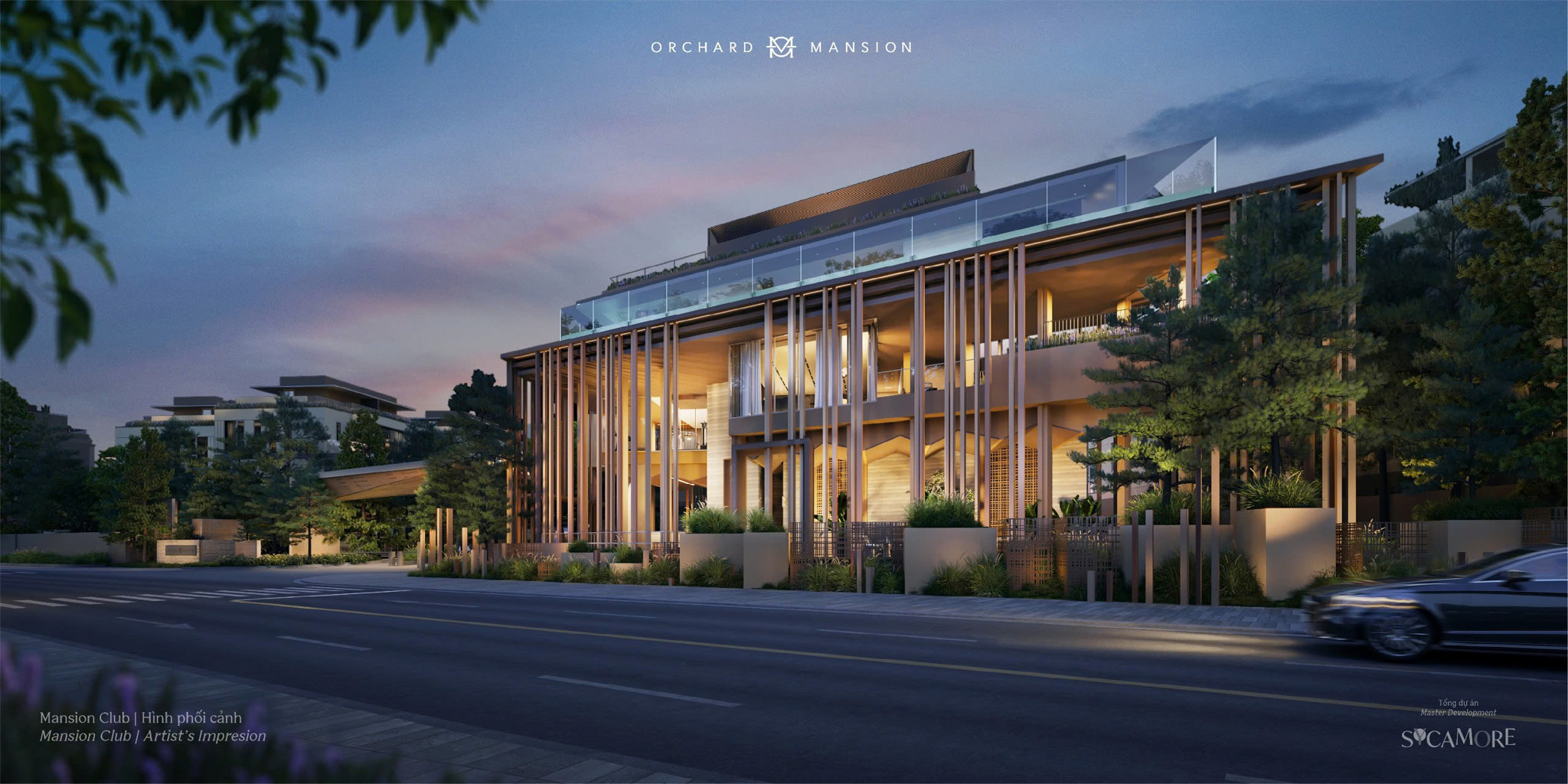 Mansion Club với 49 tiện ích chỉ dành riêng cho 94 căn dinh thự