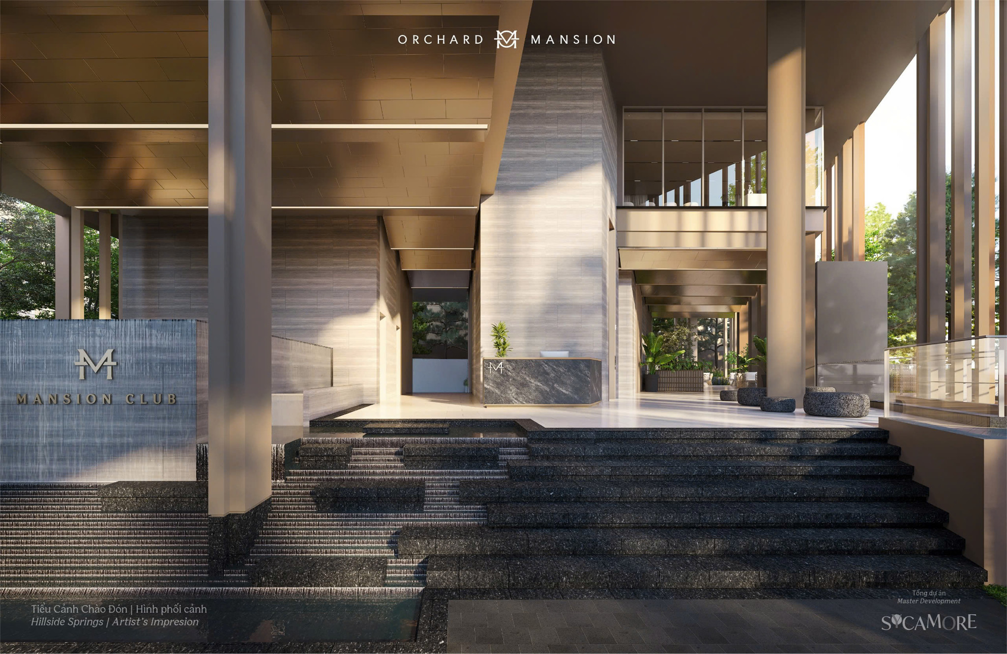 Tiện Ích Mansion Club Thượng Lưu