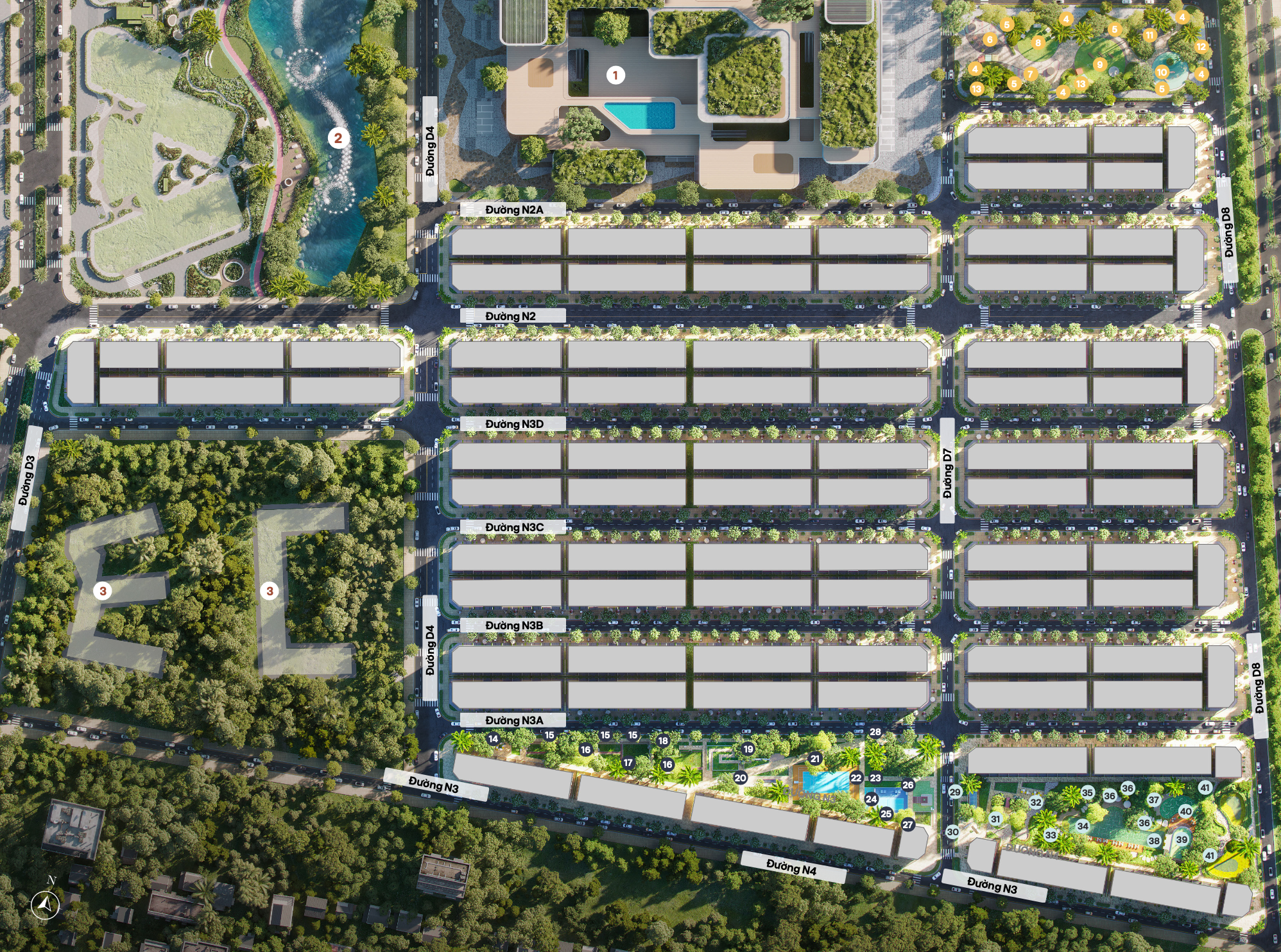 Tư vấn mặt bằng mã căn SOHO và tham quan nhà mẫu thực tế tại The Global City
