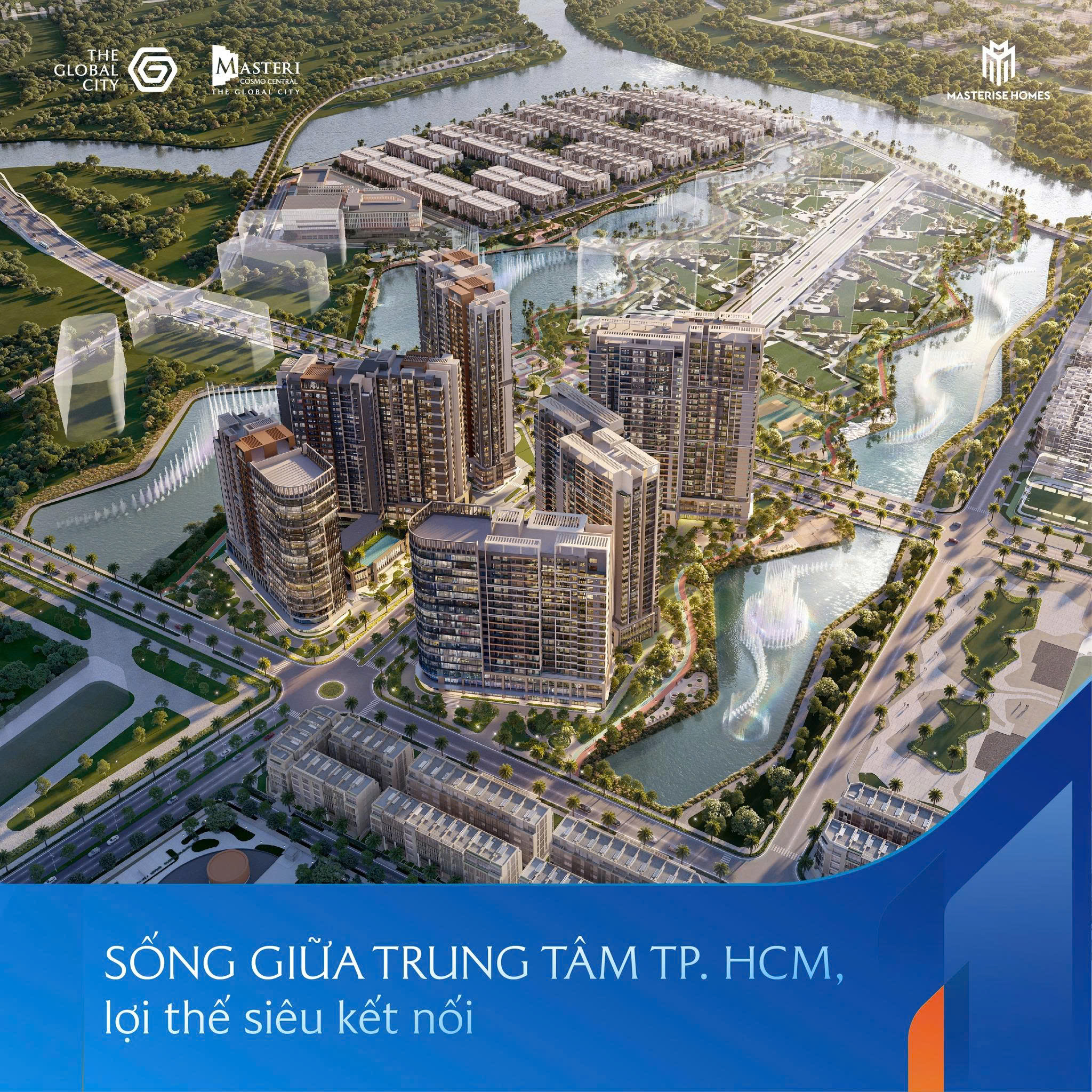 Phối cảnh tôgnr thể Masteri Cosmo Central