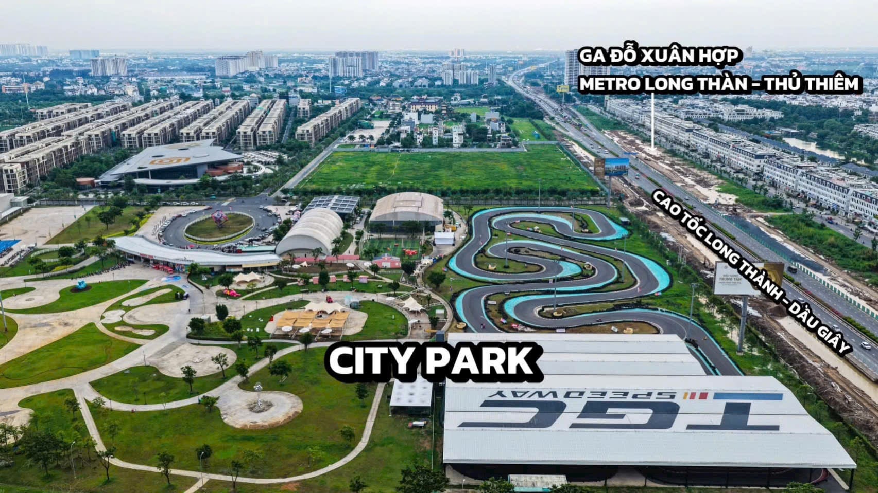 Tổng quan khu đô thị The Global City mới nhất
