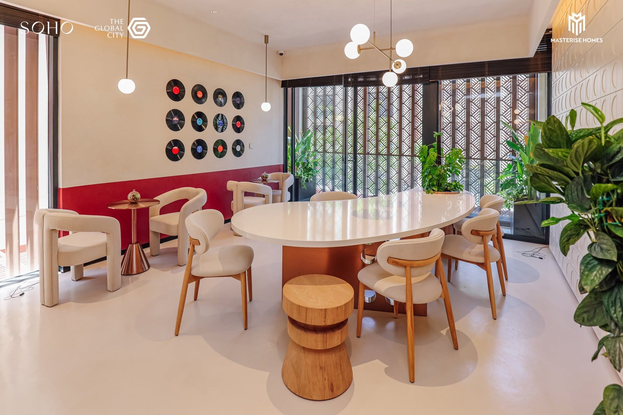 Tham quan nhà mẫu SOHO Social Club The Global City và nhận bảng giá mới nhất