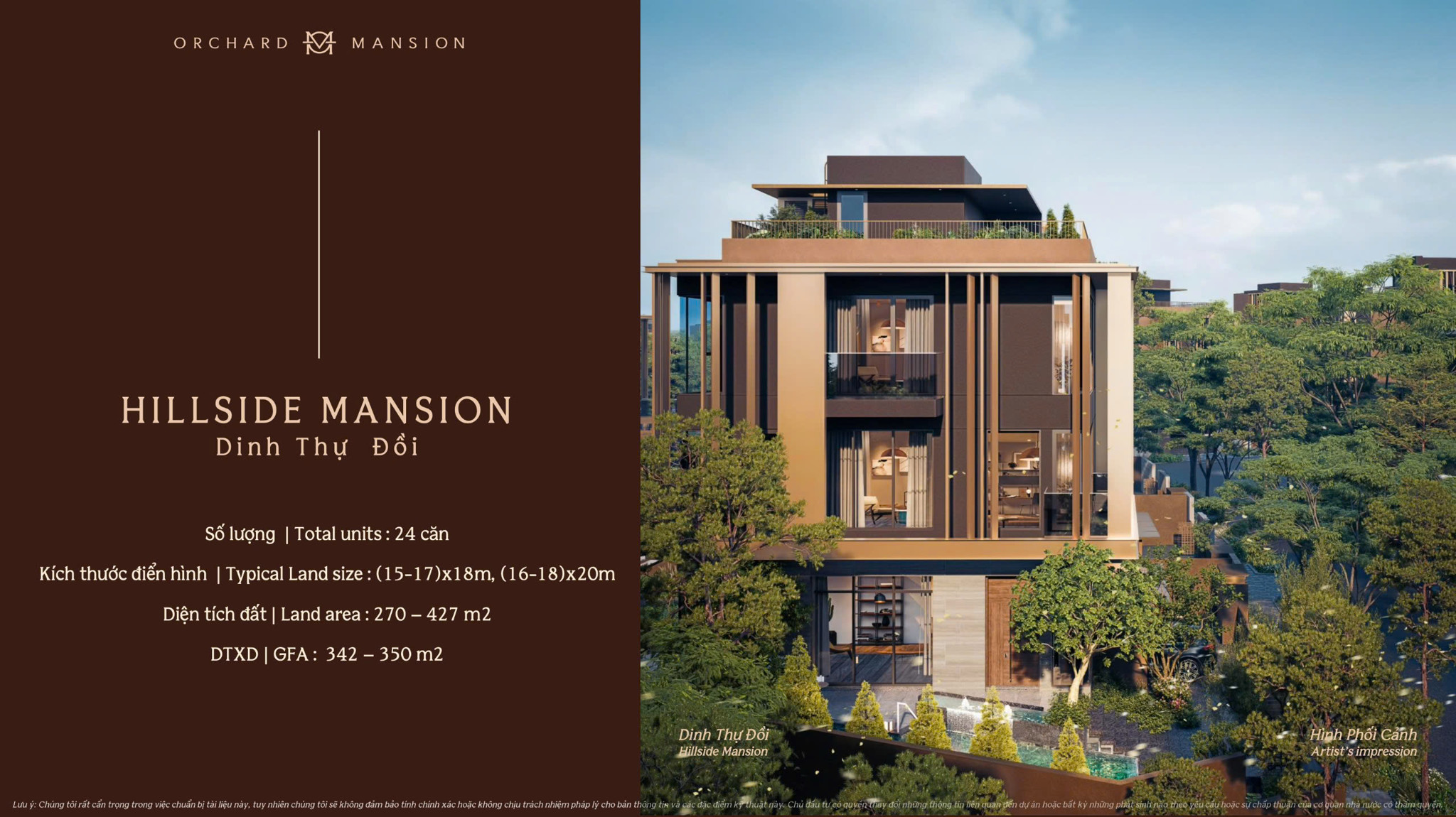 Dinh thự đồi Orchard Mansion