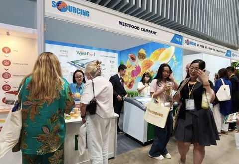 WestFood mang nông sản chế biến Việt đến triển lãm quốc tế