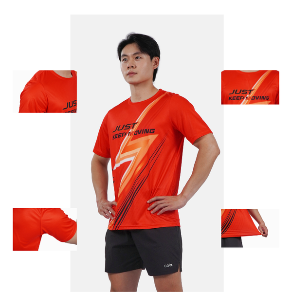 Áo thun thể thao nam Goya Basic