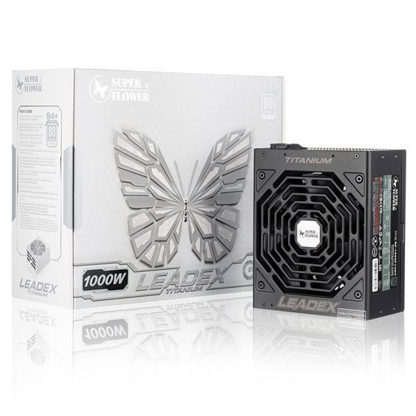 Super Flower Leadex Titanium 1000W