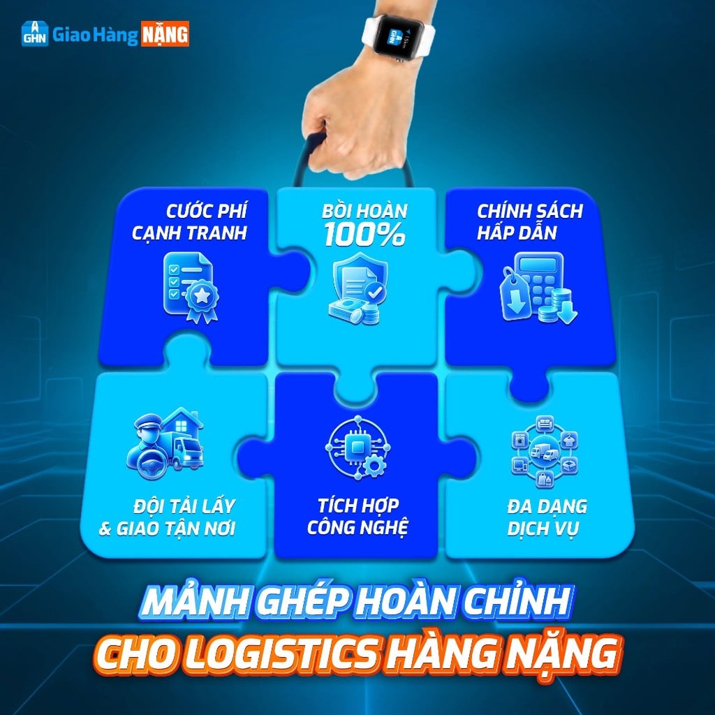 Giao Hàng NẶNG vận chuyển hàng order Amazon