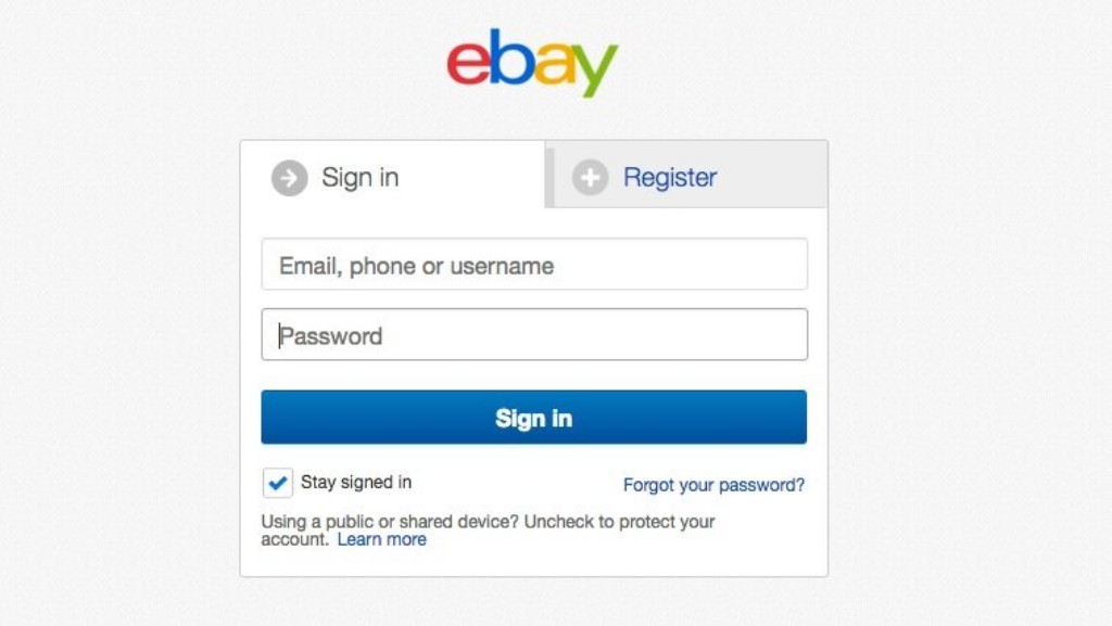 Các bước đăng ký tài khoản người bán trên eBay