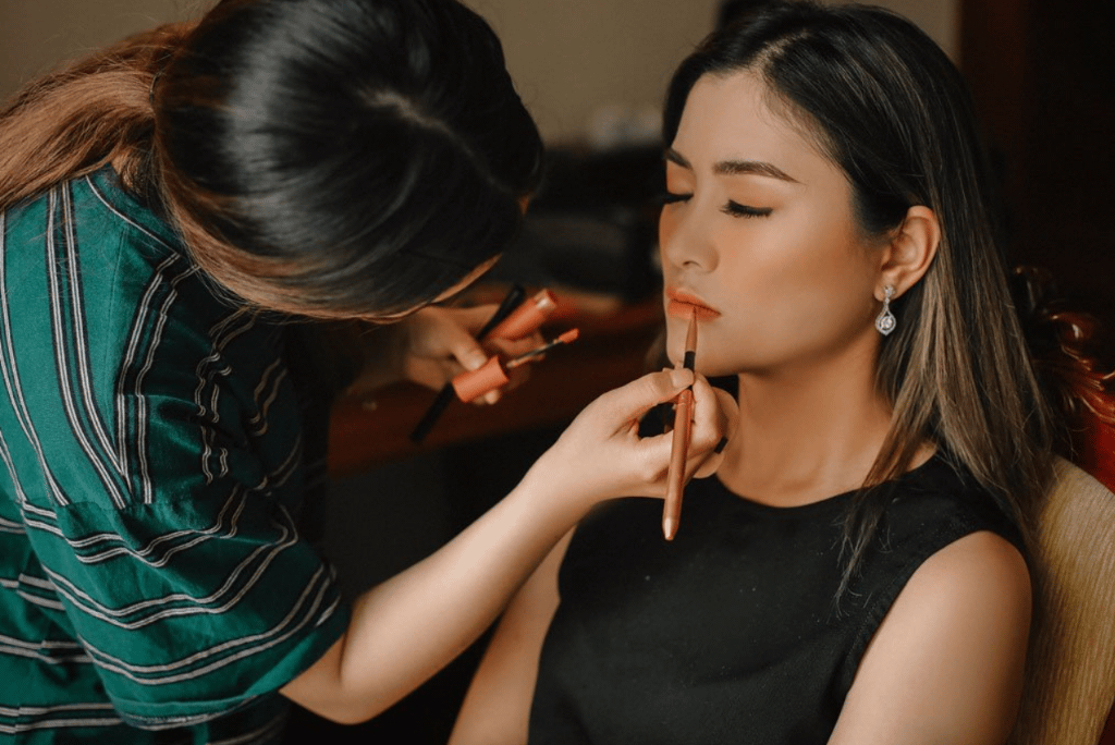 Dịch vụ make-up chuyên nghiệp tại Sài Gòn