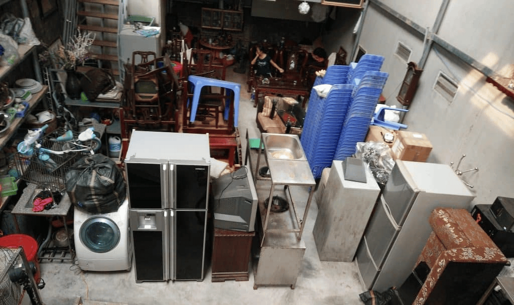 Dịch vụ thu mua và thanh lý đồ cũ tại Sài Gòn