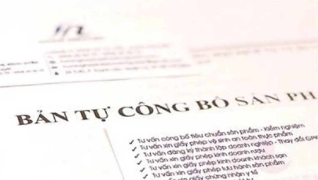 Thủ tục công bố sản phẩm yến sào