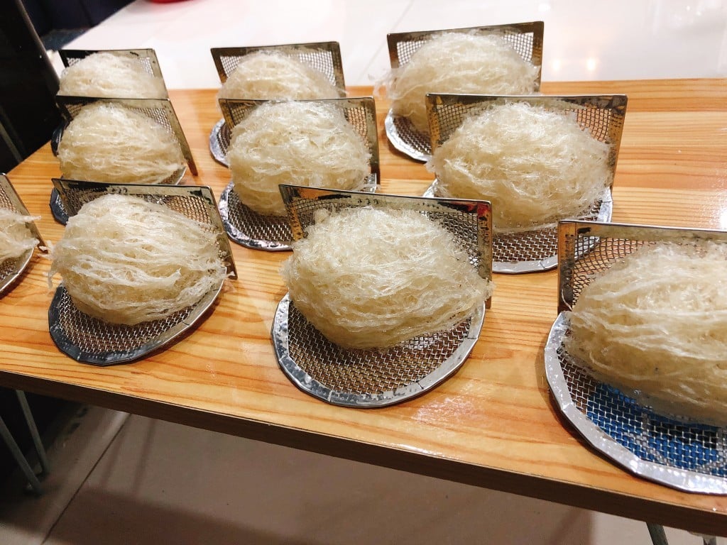 Kiểm định chất lượng nguồn cung yến sào