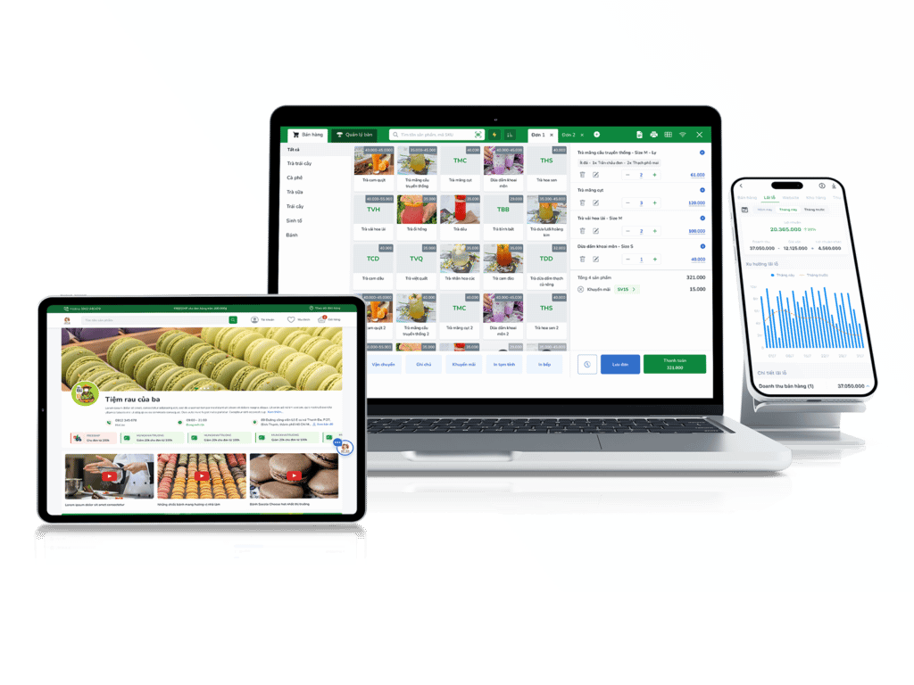 Ứng dụng bán hàng Sổ Bán Hàng dành cho hộ kinh doanh và shop nhỏ