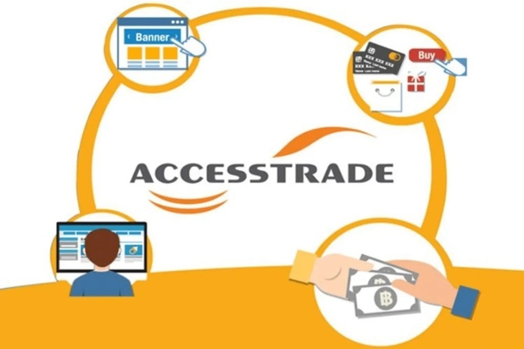Tiếp thị liên kết với web kiếm tiền online Accesstrade Việt Nam