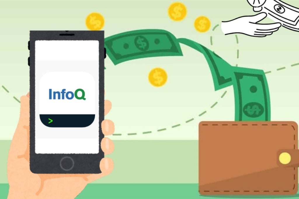Trang web kiếm tiền online không cần vốn Infoq