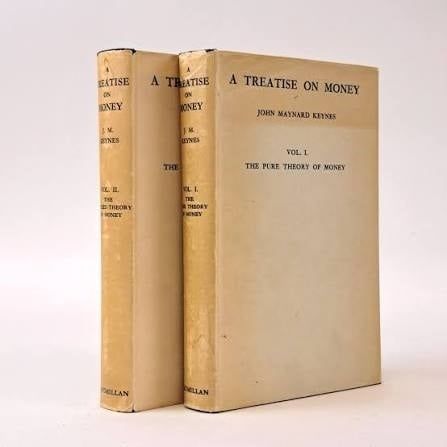 Tác phẩm A Treatise on Money (1930)