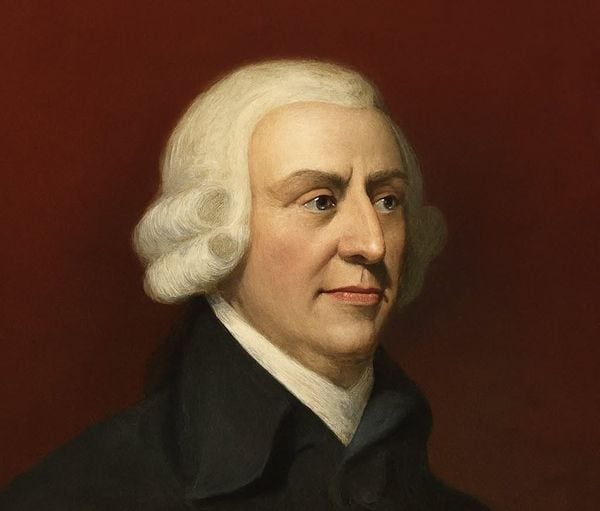 Chân dung nhà kinh tế học Adam Smith