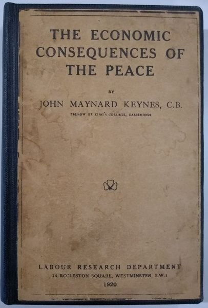 Tác phẩm The Economic Consequences of the Peace (1919)