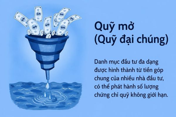 Định nghĩa về Quỹ mở