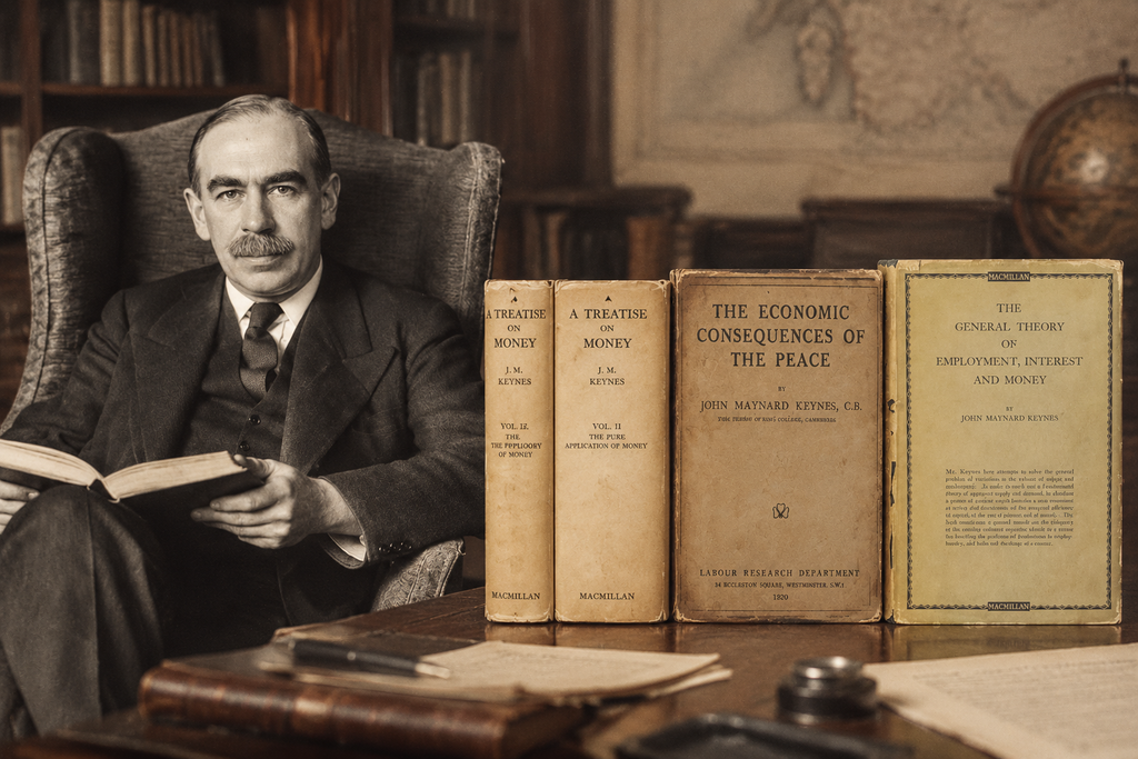 Những tác phẩm nổi tiếng của John Maynard Keynes