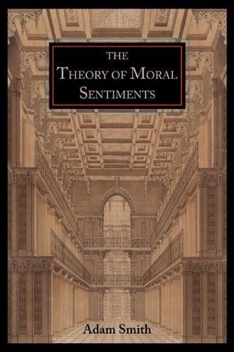 The Theory of Moral Sentiments là tác phẩm đầu tiên của Adam Smith