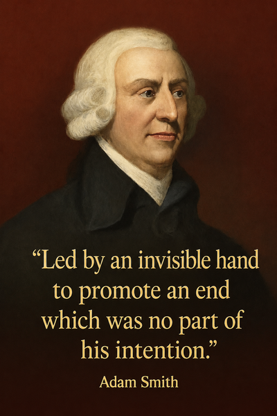 Trích dẫn nổi tiếng của Adam Smith về