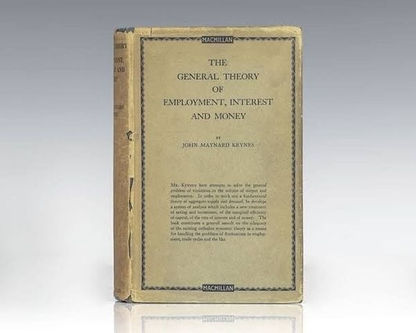 Tác phẩm The General Theory of Employment, Interest and Money (1936)
