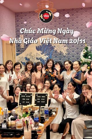 🌸 Một tách trà ấm - Lời tri ân dịu dàng ngày 20/11