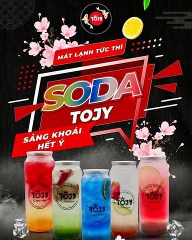 SODA TOJY - MÁT LẠNH, SẢNG KHOÁI TỨC THÌ