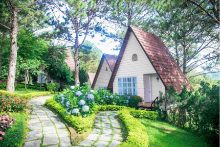 Bungalow Đà Lạt Palace