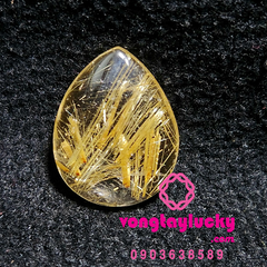 thạch anh tóc vàng, chuỗi quấn tay 4 vòng