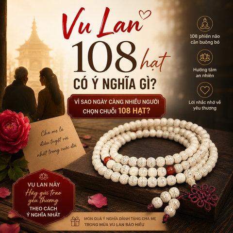 chuỗi 108 hạt