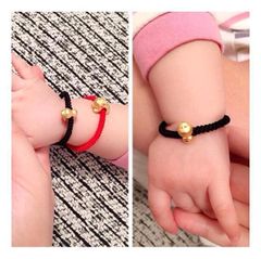 vòng tay handmade, vòng tay ngũ sắc, chỉ đỏ may mắn, quà tặng 1/6
