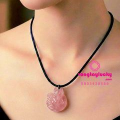 thạch anh hồng, hồ ly đá thạch anh hồng