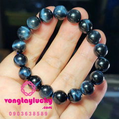 đá mắt hổ, mắt hổ xanh đen