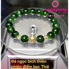 đá mặt trăng, chuỗi đeo tay mệnh kim, đá moonstone
