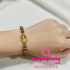 vòng tay trầm hương, trầm hương tự nhiên