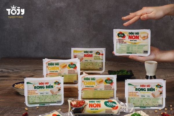 Địa chỉ mua Đậu Hũ Chiên TOJY chất lượng
