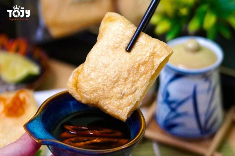 Abura Age TOJY Foods an toàn cho sức khỏe, tiện lợi cho mọi bữa ăn