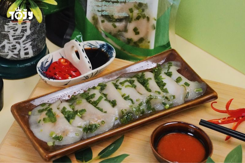 Bánh bột lọc chay TOJY, chất lượng đạt chuẩn