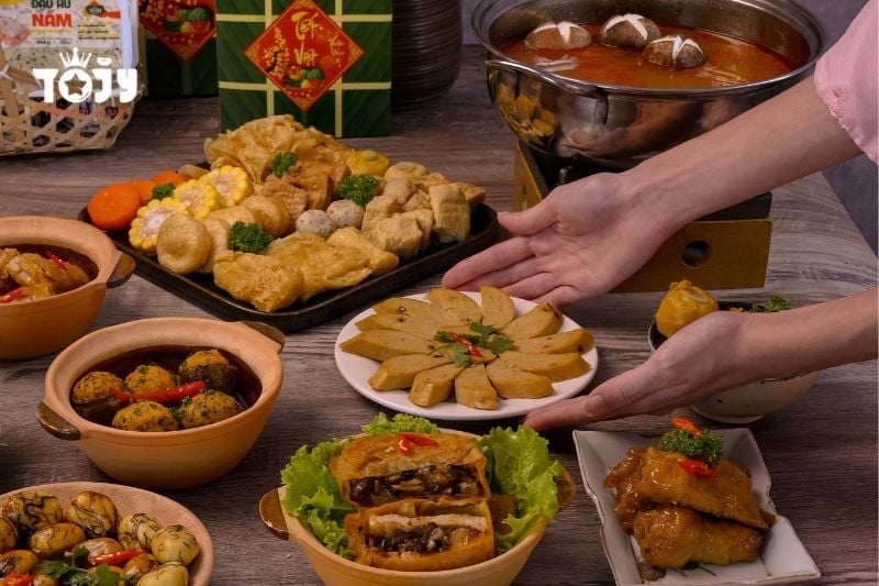 Bảo quản đòn chả ở mức 0 đến 10 độ C trong tủ lạnh