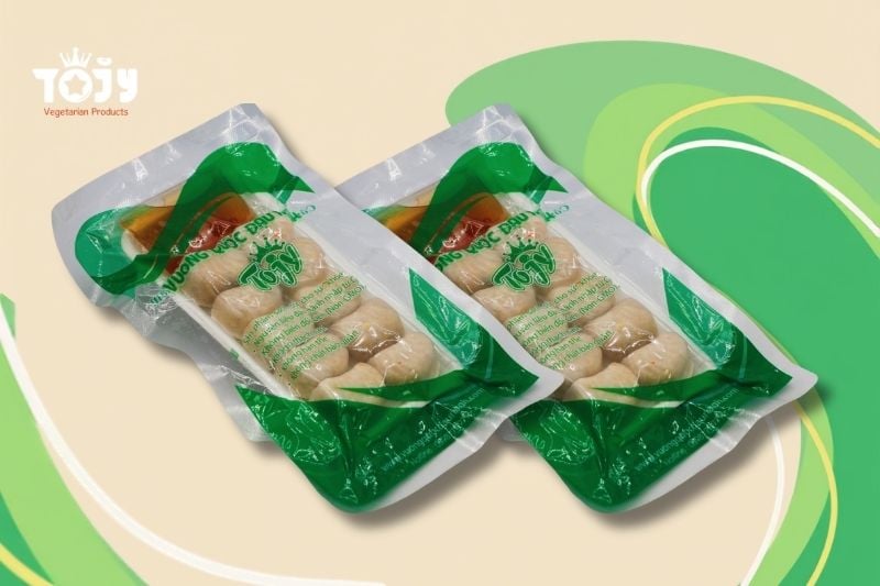 Bảo quản há cảo chay ở ngăn đông tủ lạnh chuẩn nhiệt độ
