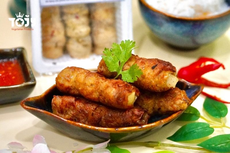 Bảo quản sườn chay đông lạnh giữ kết cấu dai ngon
