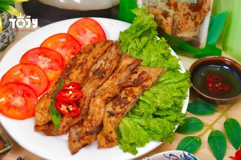 Bao bì khô cá lưỡi trâu chay TOJY an toàn, sạch sẽ