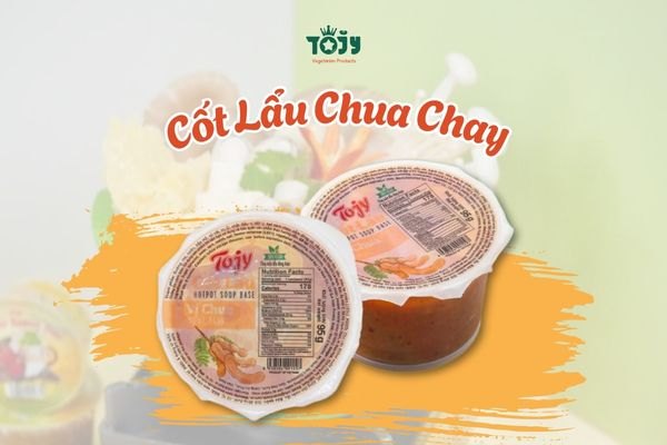 Cốt lẩu chua chay - chua dịu, hấp dẫn
