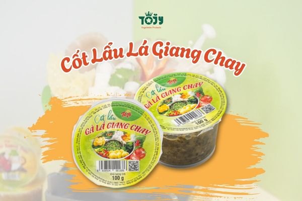 Cốt lẩu gà lá giang - chua thanh, đưa vị