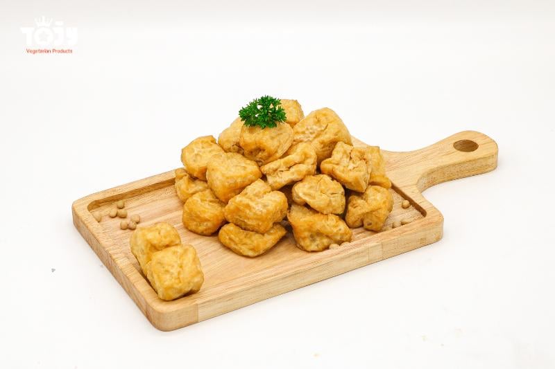 Đậu hũ chiên nhí TOJY an toàn cho sức khoẻ